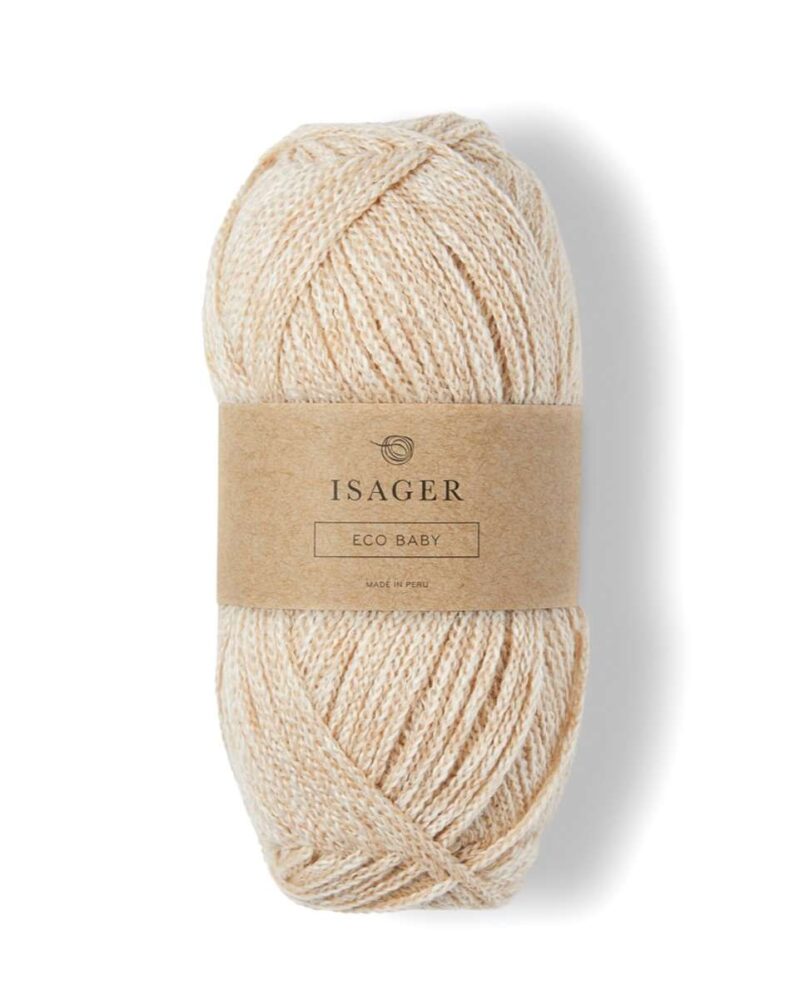 Włóczka Eco Baby Isager