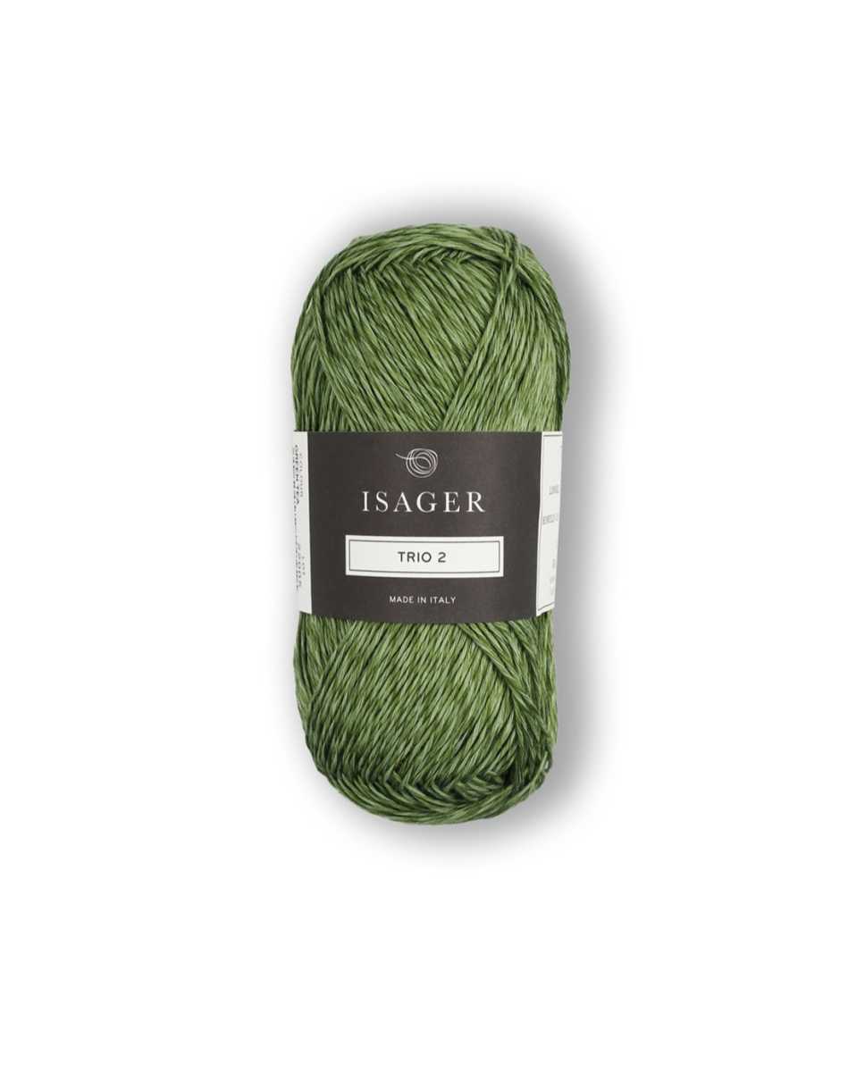 Włóczka Trio 2 Isager OUTLET