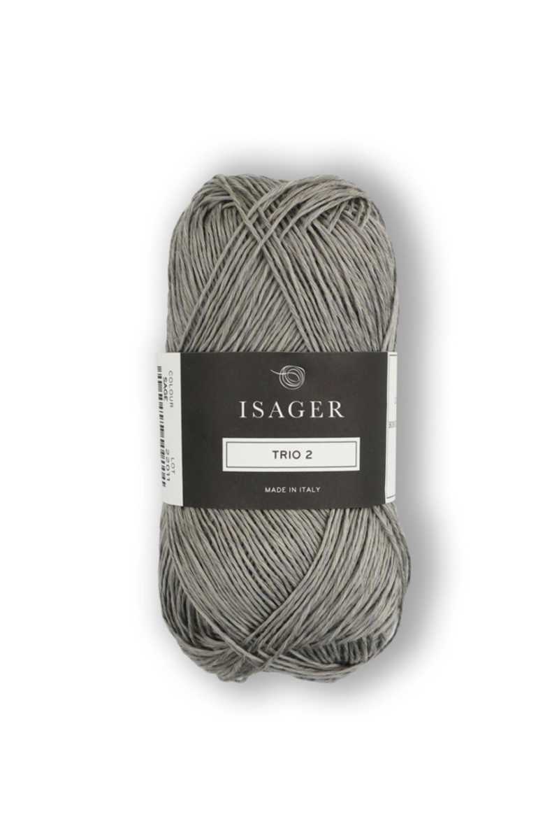 Włóczka Trio 2 Isager OUTLET