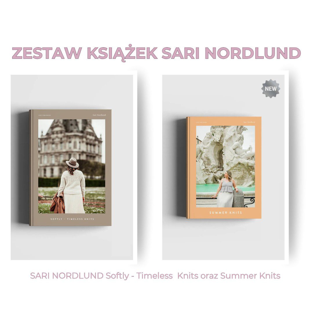Zestaw książek Sari Nordlund