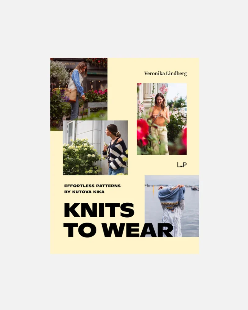 Książka KNITS TO WEAR KutovaKika Laine