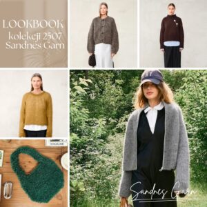 Lookbook kolekcji 2507 Sandnes Garn