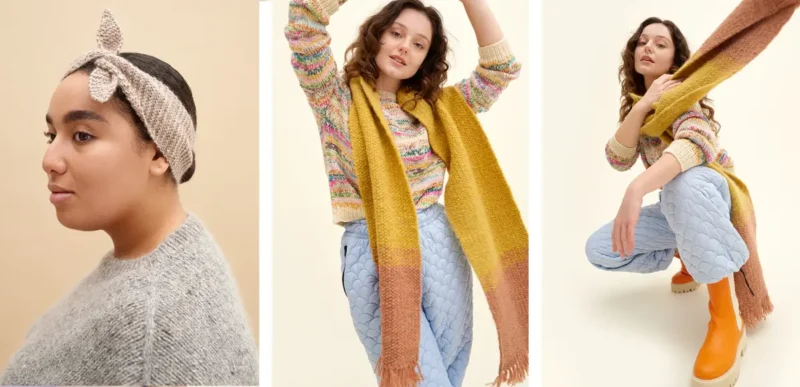 52 Weeks of Easy Knits Laine Publishing