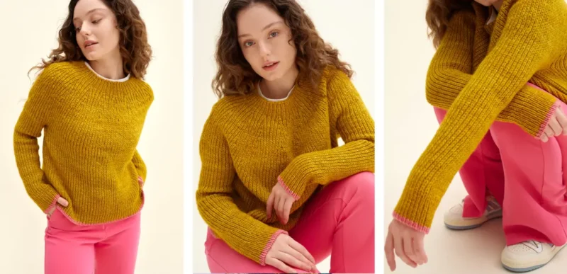 52 Weeks of Easy Knits Laine Publishing