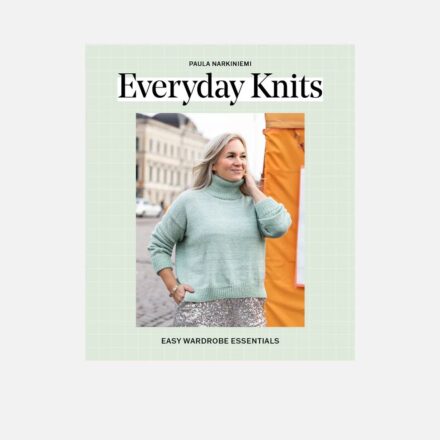 Everyday Knits: Easy Wardrobe Essentials książka dziewiarska