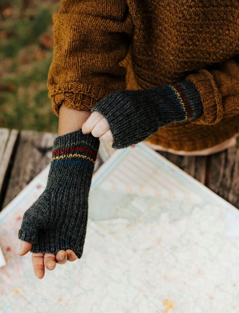 Trails and Valleys: Knitwear for Family Adventures
