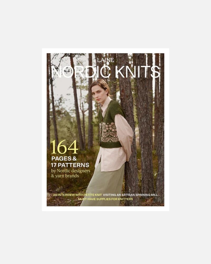 Magazyn Nordic Knits Laine Publishing