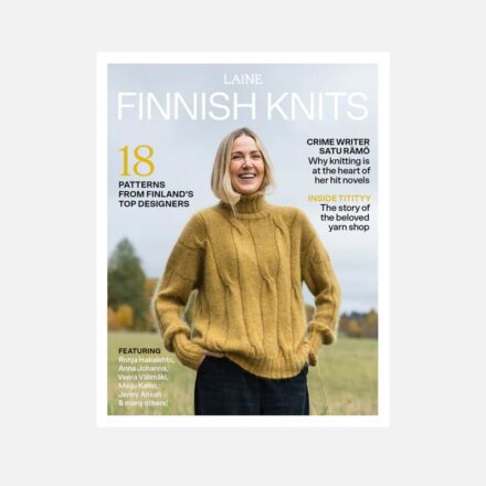 Magazyn Finish Knits Laine Publishing