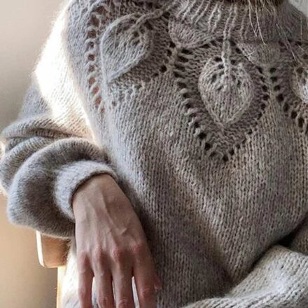 Sandnes LeKnit Chunky Dahlia wzór