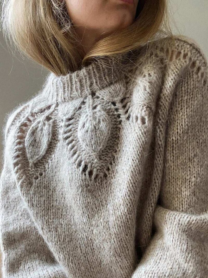Sandnes LeKnit Chunky Dahlia wzór