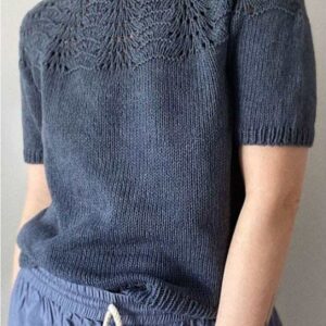 Sandnes LeKnit Peacock Tee wzór