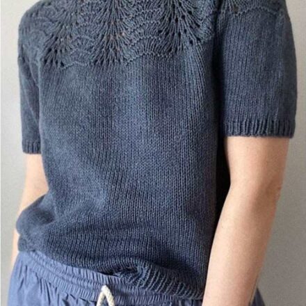 Sandnes LeKnit Peacock Tee wzór