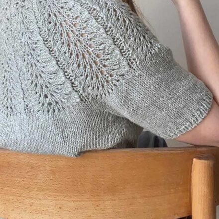 Sandnes LeKnit Palme Tee wzór