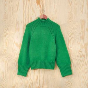 Lou Sweater 2202-04 wzór z włóczką Double Sunday