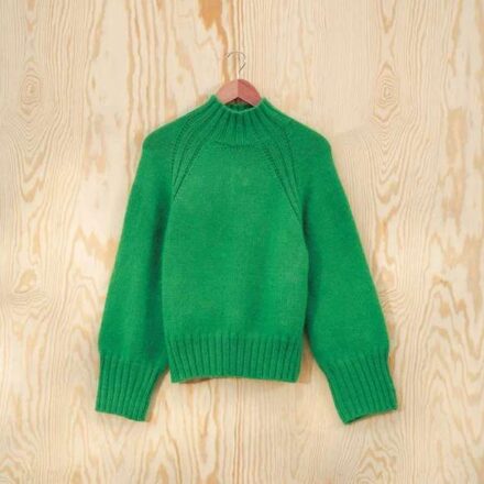 Lou Sweater 2202-04 wzór z włóczką Double Sunday