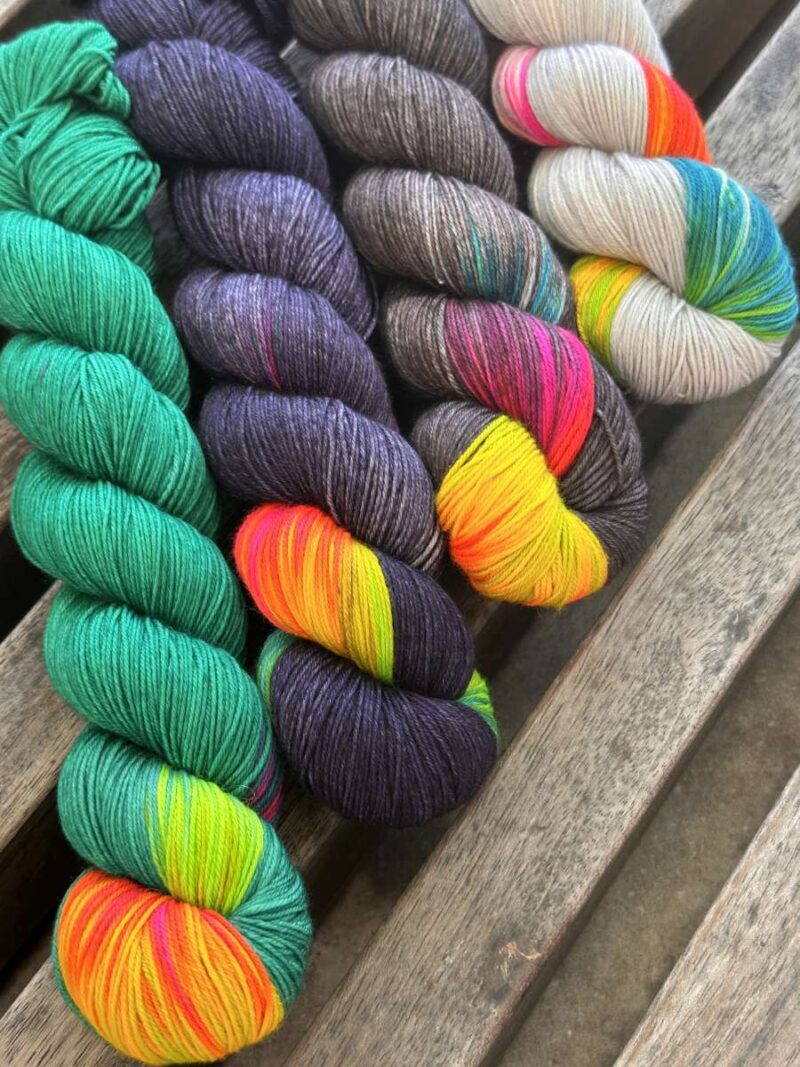 Włóczka Comfy Short Rainbow