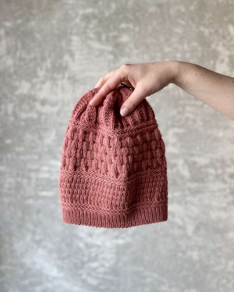 Mix It Up Beanie Sayama zestaw wzór na druty z włóczką