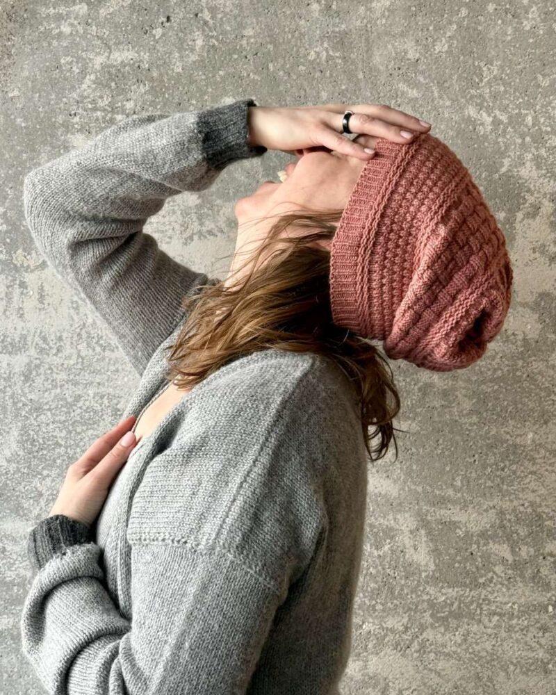 Mix It Up Beanie Sayama zestaw wzór na druty z włóczką