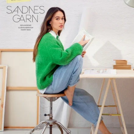 Mykt Til Dame 2202 Sandnes Garn