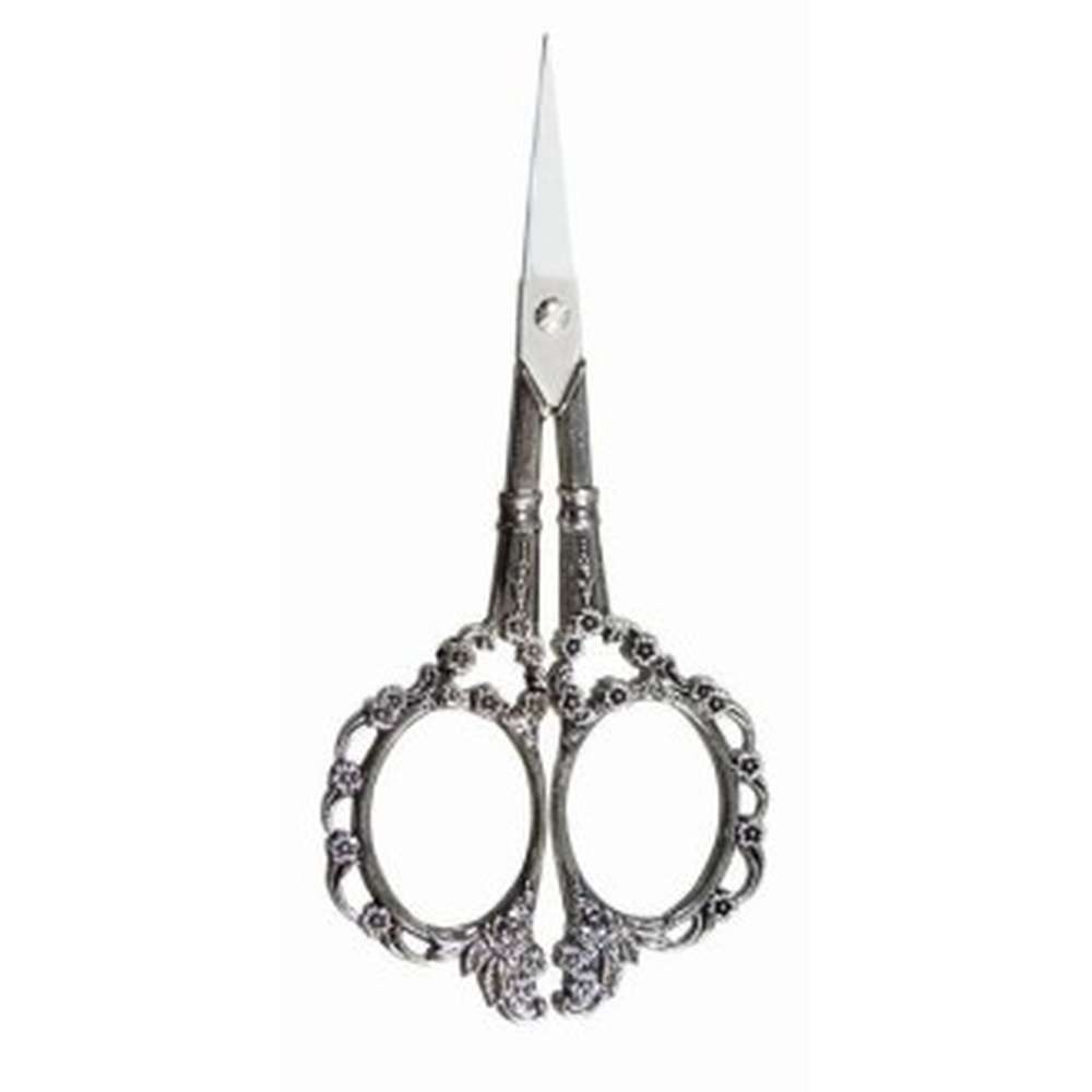 Nożyczki hafciarskie Kleiber czerwone