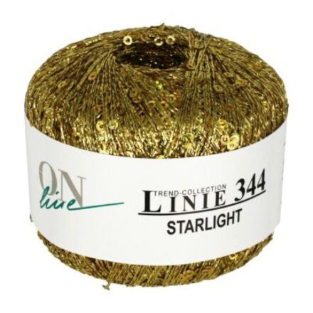 Włóczka fantazyjna z cekinami Starlight