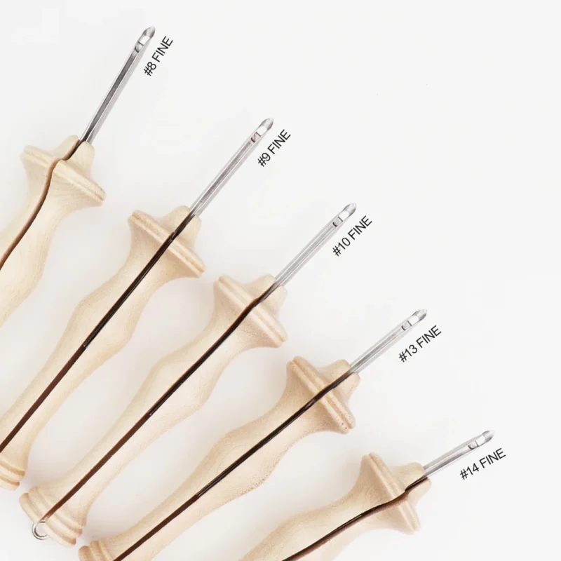 Oxford Punch Needle igła do haftu pętelkowego FINE natural