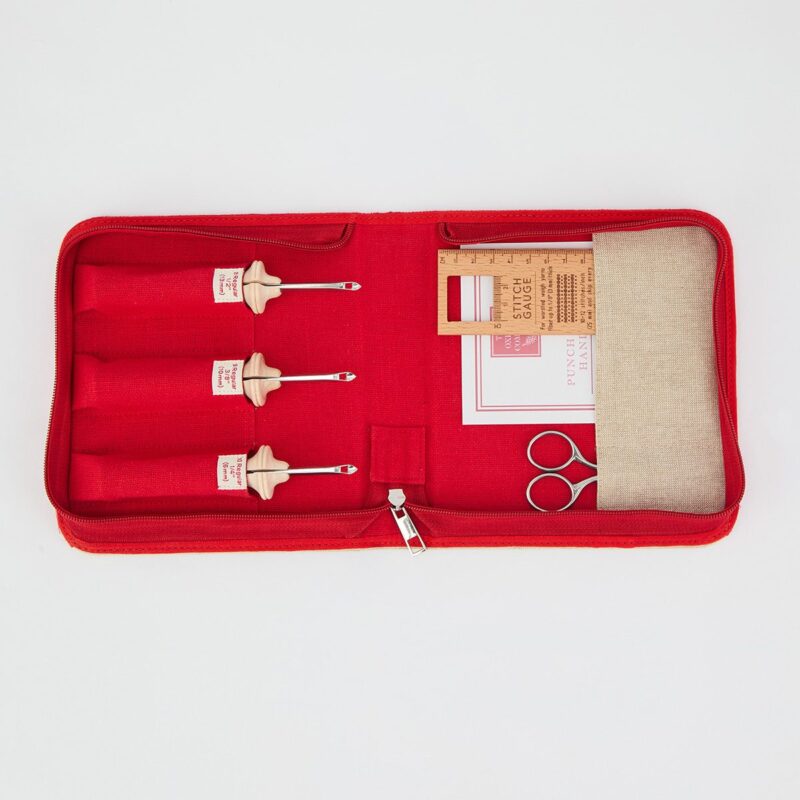 Oxford Punch Needle zestaw Natural Wood REGULAR