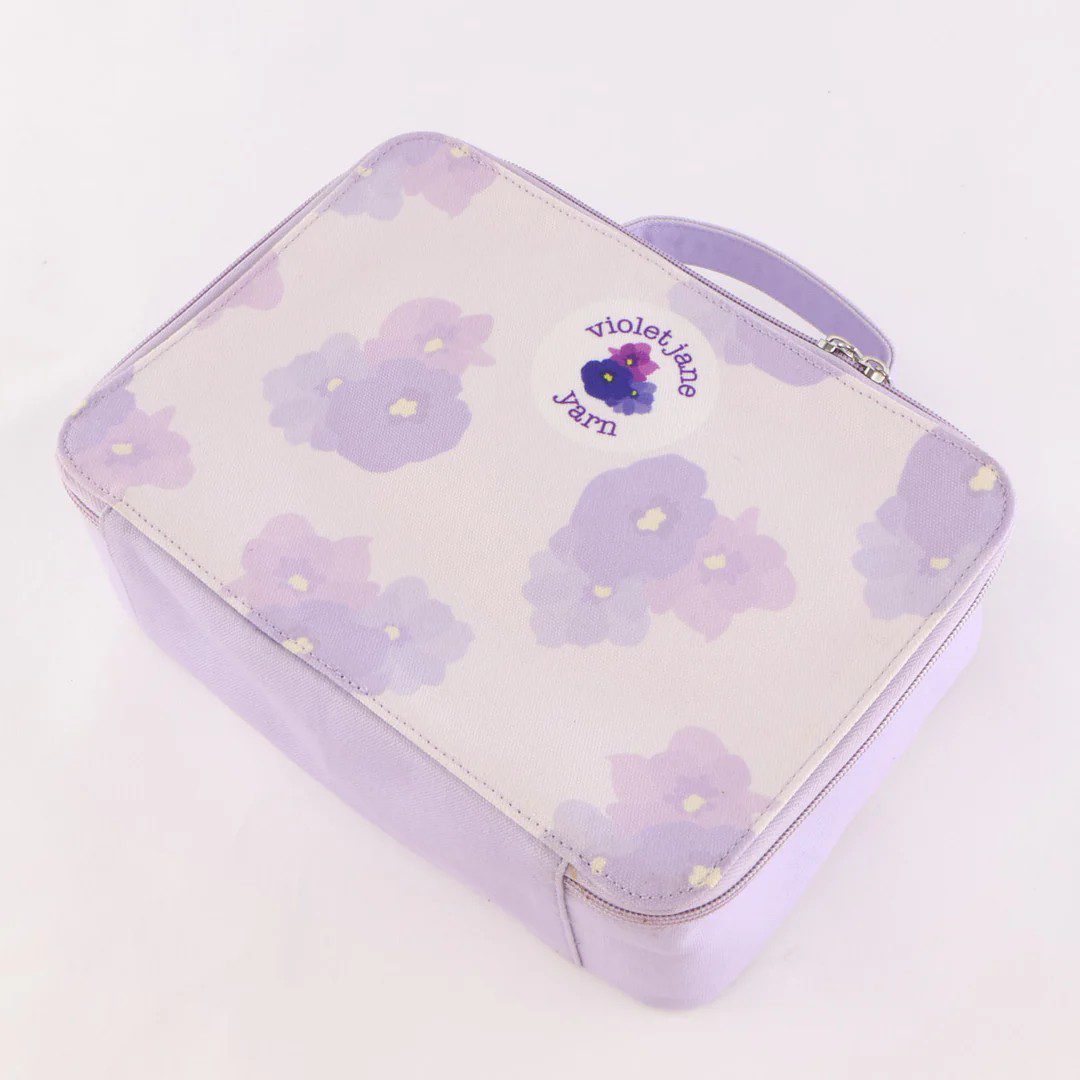 Próbnik kolorów włóczek ręcznie barwionych Oxford Punch Needle