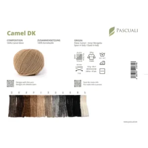 Camel DK Pascuali wzornik kolorów