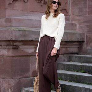 Paula Strickt Sabai Sweater wzór na druty z włóczką
