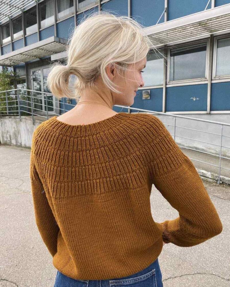 PetiteKnit Anker's Sweater MySize wzór dziewiarski