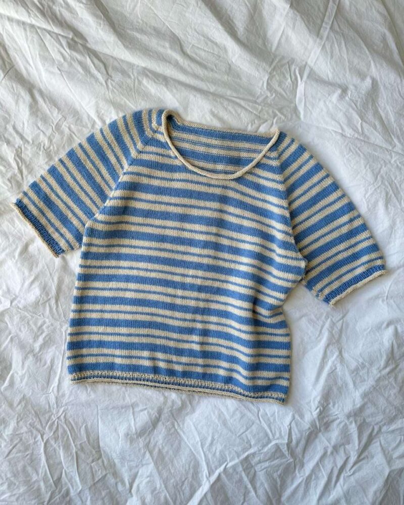 PetiteKnit wzory Amelie Tee