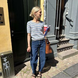 PetiteKnit wzory Amelie Tee