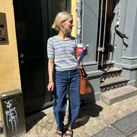 PetiteKnit wzory Amelie Tee