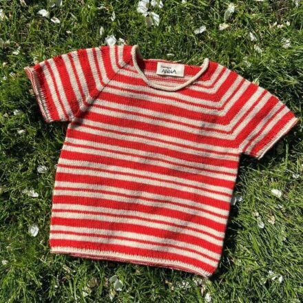 PetiteKnit Amelie Tee Junior wzór dziewiarski