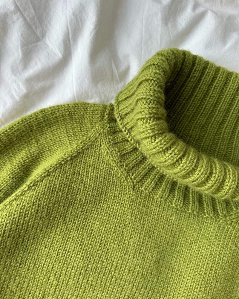 PetiteKnit Amy Sweater wzór na druty