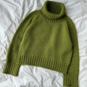 PetiteKnit Amy Sweater wzór na druty