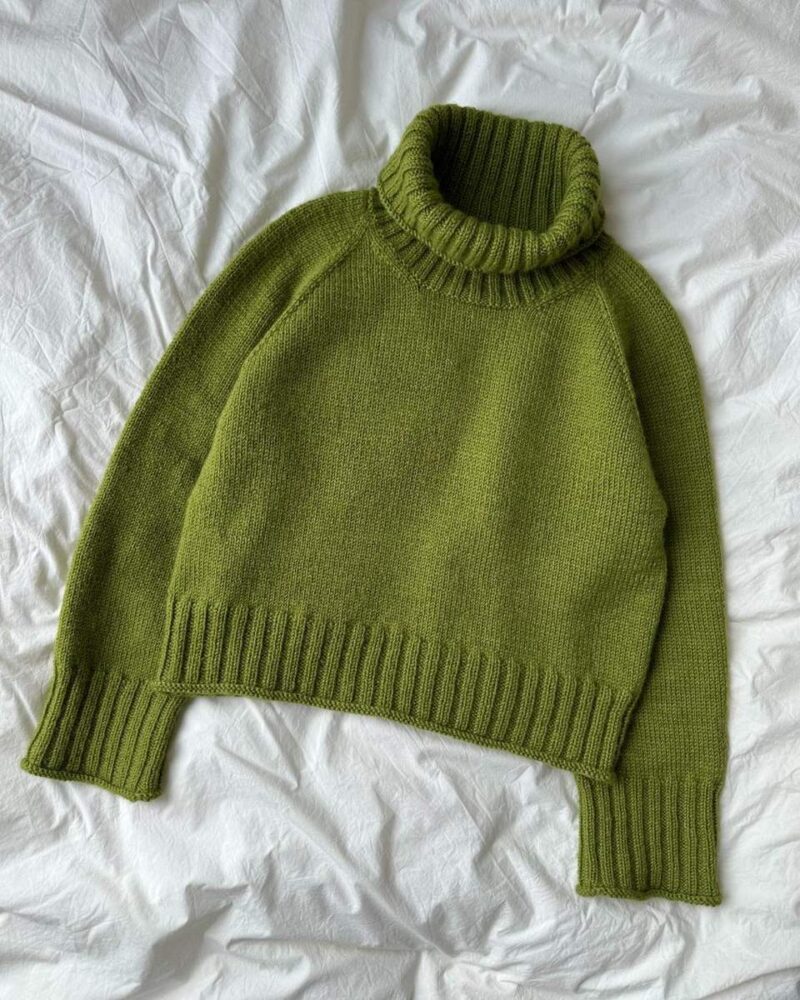 PetiteKnit Amy Sweater wzór na druty