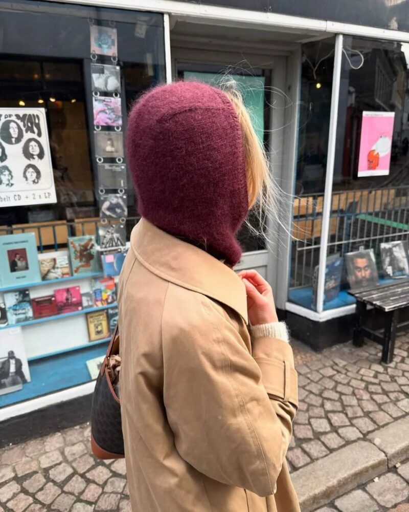 PetiteKnit Barbara Balaclava wzór dziewiarski