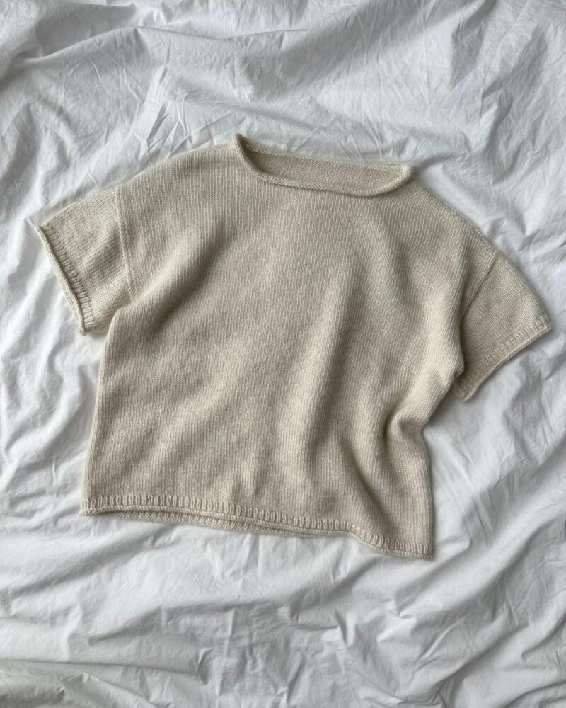 PetiteKnit Cloud Tee wzór na druty