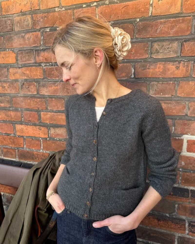 PetiteKnit wzory Copenhagen Cardigan