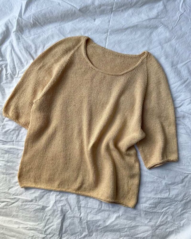 PetiteKnit wzory Cumulus Tee O-neck