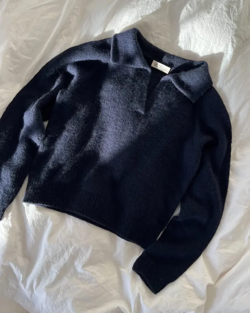 PetiteKnit Elisabeth Blouse wzór dziewiarski