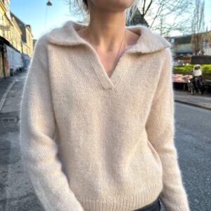 PetiteKnit Elisabeth Blouse wzór dziewiarski