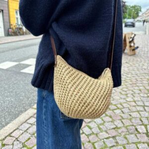 PetiteKnit wzory Florence Bag