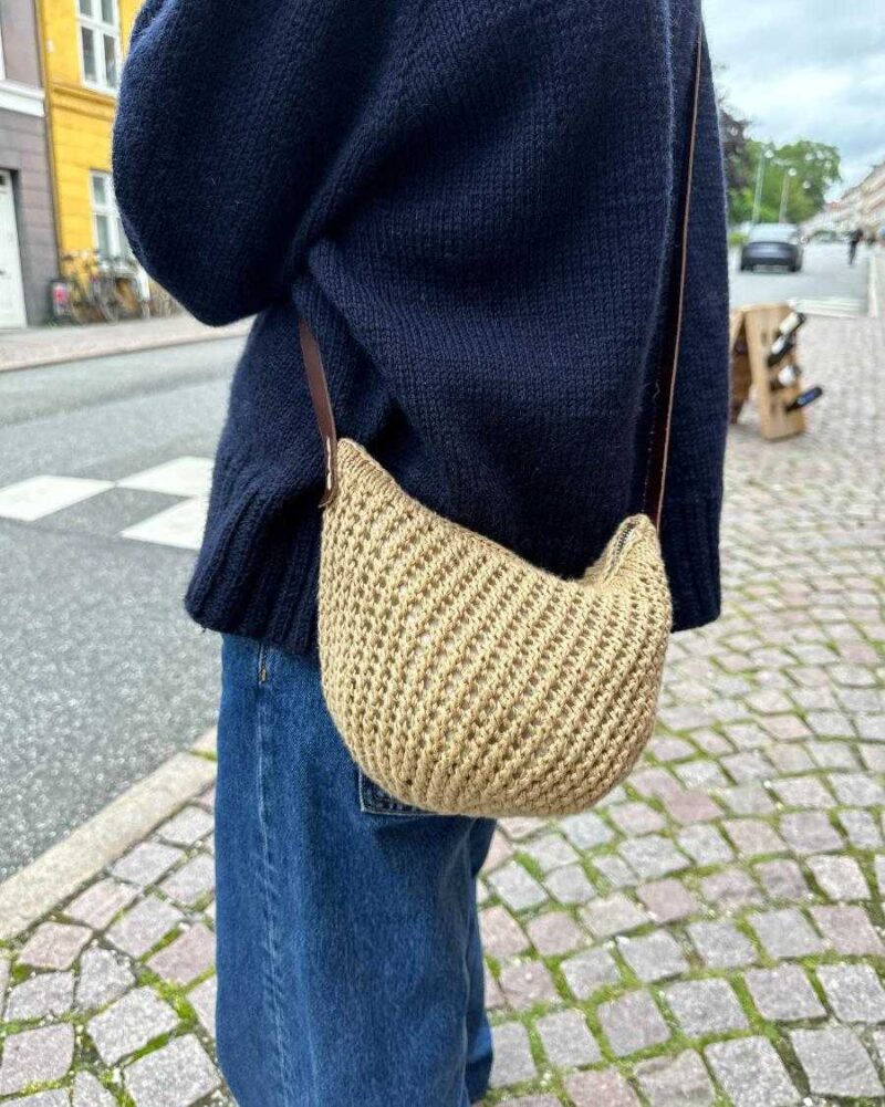 PetiteKnit wzory Florence Bag