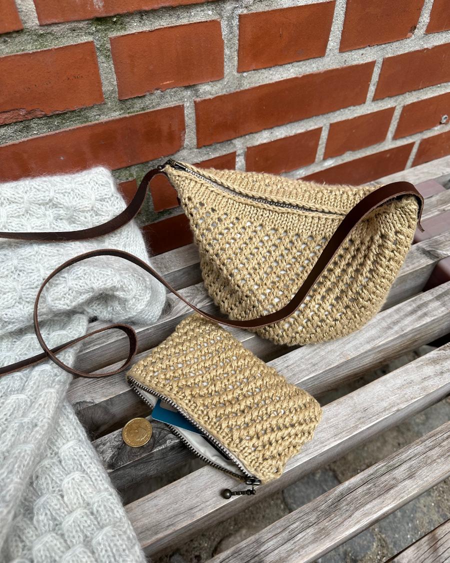 PetiteKnit wzory Florence Bag