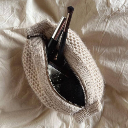 PetiteKnit Honey Clutch wzór dziewiarski