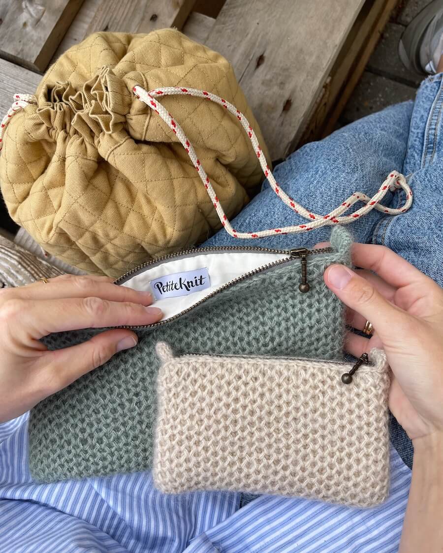 PetiteKnit Honey Purse wzór dziewiarski