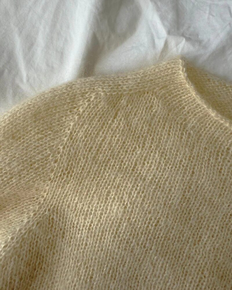 PetiteKnit Ivy Blouse wzór dziewiarski
